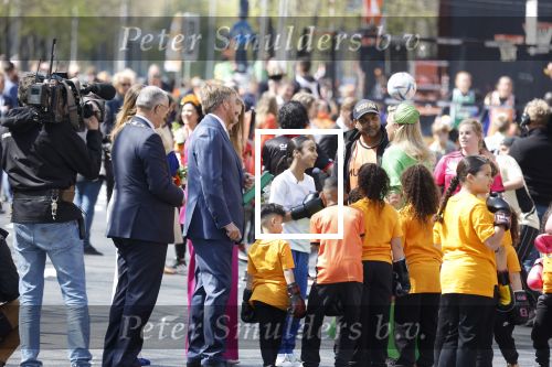 Rotterdam 27 april 2023
Koningsdag 2023 in Rotterdam met aanwezig Koning Willem Alexander, KoninginMaxima ,Prinses Amalia, Prinses Ariane ,Prins Constantijn ,Prinses Laurentien ,Prins Maurits ,Prinses Marilene ,Prins Bernhard ,Prinses Annette ,Prins Floris ,Prinses Aimee ,Prins Pieter Christiaan, en Prinses Anita .
Burgemeester Aboutaleb is de gastheer.