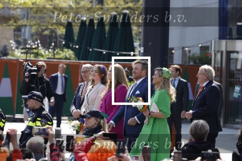 Rotterdam 27 april 2023
Koningsdag 2023 in Rotterdam met aanwezig Koning Willem Alexander, KoninginMaxima ,Prinses Amalia, Prinses Ariane ,Prins Constantijn ,Prinses Laurentien ,Prins Maurits ,Prinses Marilene ,Prins Bernhard ,Prinses Annette ,Prins Floris ,Prinses Aimee ,Prins Pieter Christiaan, en Prinses Anita .
Burgemeester Aboutaleb is de gastheer.