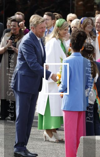 Rotterdam 27 april 2023
Koningsdag 2023 in Rotterdam met aanwezig Koning Willem Alexander, KoninginMaxima ,Prinses Amalia, Prinses Ariane ,Prins Constantijn ,Prinses Laurentien ,Prins Maurits ,Prinses Marilene ,Prins Bernhard ,Prinses Annette ,Prins Floris ,Prinses Aimee ,Prins Pieter Christiaan, en Prinses Anita .
Burgemeester Aboutaleb is de gastheer.