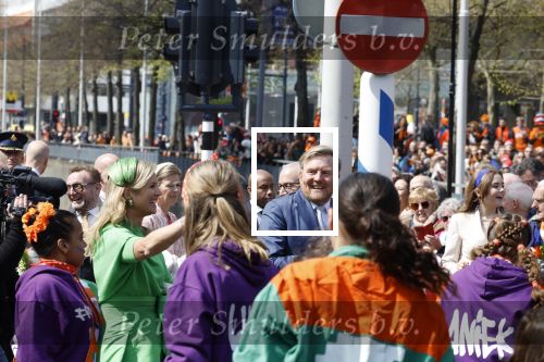 Rotterdam 27 april 2023
Koningsdag 2023 in Rotterdam met aanwezig Koning Willem Alexander, KoninginMaxima ,Prinses Amalia, Prinses Ariane ,Prins Constantijn ,Prinses Laurentien ,Prins Maurits ,Prinses Marilene ,Prins Bernhard ,Prinses Annette ,Prins Floris ,Prinses Aimee ,Prins Pieter Christiaan, en Prinses Anita .
Burgemeester Aboutaleb is de gastheer.