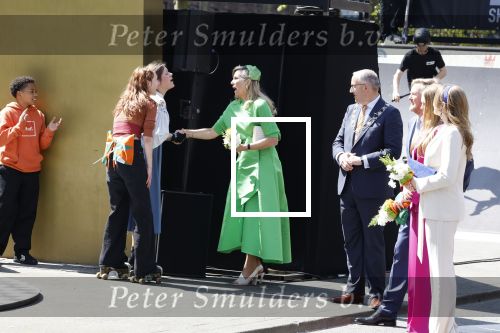 Rotterdam 27 april 2023
Koningsdag 2023 in Rotterdam met aanwezig Koning Willem Alexander, KoninginMaxima ,Prinses Amalia, Prinses Ariane ,Prins Constantijn ,Prinses Laurentien ,Prins Maurits ,Prinses Marilene ,Prins Bernhard ,Prinses Annette ,Prins Floris ,Prinses Aimee ,Prins Pieter Christiaan, en Prinses Anita .
Burgemeester Aboutaleb is de gastheer.