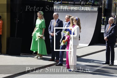 Rotterdam 27 april 2023
Koningsdag 2023 in Rotterdam met aanwezig Koning Willem Alexander, KoninginMaxima ,Prinses Amalia, Prinses Ariane ,Prins Constantijn ,Prinses Laurentien ,Prins Maurits ,Prinses Marilene ,Prins Bernhard ,Prinses Annette ,Prins Floris ,Prinses Aimee ,Prins Pieter Christiaan, en Prinses Anita .
Burgemeester Aboutaleb is de gastheer.