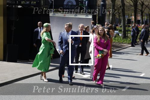 Rotterdam 27 april 2023
Koningsdag 2023 in Rotterdam met aanwezig Koning Willem Alexander, KoninginMaxima ,Prinses Amalia, Prinses Ariane ,Prins Constantijn ,Prinses Laurentien ,Prins Maurits ,Prinses Marilene ,Prins Bernhard ,Prinses Annette ,Prins Floris ,Prinses Aimee ,Prins Pieter Christiaan, en Prinses Anita .
Burgemeester Aboutaleb is de gastheer.