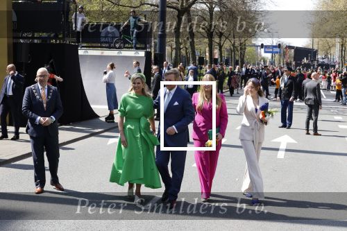 Rotterdam 27 april 2023
Koningsdag 2023 in Rotterdam met aanwezig Koning Willem Alexander, KoninginMaxima ,Prinses Amalia, Prinses Ariane ,Prins Constantijn ,Prinses Laurentien ,Prins Maurits ,Prinses Marilene ,Prins Bernhard ,Prinses Annette ,Prins Floris ,Prinses Aimee ,Prins Pieter Christiaan, en Prinses Anita .
Burgemeester Aboutaleb is de gastheer.