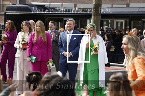 Rotterdam 27 april 2023
Koningsdag 2023 in Rotterdam met aanwezig Koning Willem Alexander, KoninginMaxima ,Prinses Amalia, Prinses Ariane ,Prins Constantijn ,Prinses Laurentien ,Prins Maurits ,Prinses Marilene ,Prins Bernhard ,Prinses Annette ,Prins Floris ,Prinses Aimee ,Prins Pieter Christiaan, en Prinses Anita .
Burgemeester Aboutaleb is de gastheer.