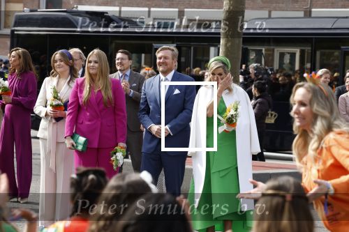 Rotterdam 27 april 2023
Koningsdag 2023 in Rotterdam met aanwezig Koning Willem Alexander, KoninginMaxima ,Prinses Amalia, Prinses Ariane ,Prins Constantijn ,Prinses Laurentien ,Prins Maurits ,Prinses Marilene ,Prins Bernhard ,Prinses Annette ,Prins Floris ,Prinses Aimee ,Prins Pieter Christiaan, en Prinses Anita .
Burgemeester Aboutaleb is de gastheer.