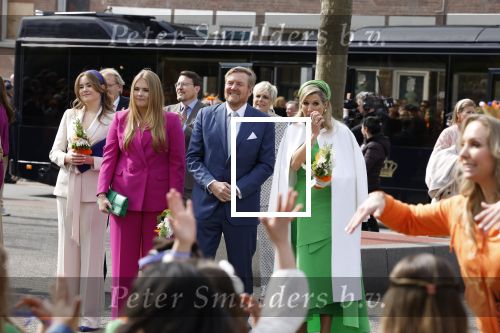 Rotterdam 27 april 2023
Koningsdag 2023 in Rotterdam met aanwezig Koning Willem Alexander, KoninginMaxima ,Prinses Amalia, Prinses Ariane ,Prins Constantijn ,Prinses Laurentien ,Prins Maurits ,Prinses Marilene ,Prins Bernhard ,Prinses Annette ,Prins Floris ,Prinses Aimee ,Prins Pieter Christiaan, en Prinses Anita .
Burgemeester Aboutaleb is de gastheer.