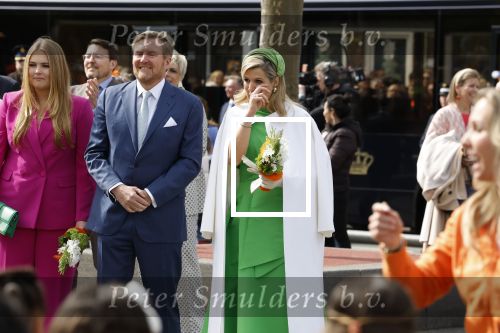 Rotterdam 27 april 2023
Koningsdag 2023 in Rotterdam met aanwezig Koning Willem Alexander, KoninginMaxima ,Prinses Amalia, Prinses Ariane ,Prins Constantijn ,Prinses Laurentien ,Prins Maurits ,Prinses Marilene ,Prins Bernhard ,Prinses Annette ,Prins Floris ,Prinses Aimee ,Prins Pieter Christiaan, en Prinses Anita .
Burgemeester Aboutaleb is de gastheer.