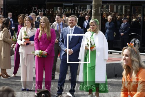 Rotterdam 27 april 2023
Koningsdag 2023 in Rotterdam met aanwezig Koning Willem Alexander, KoninginMaxima ,Prinses Amalia, Prinses Ariane ,Prins Constantijn ,Prinses Laurentien ,Prins Maurits ,Prinses Marilene ,Prins Bernhard ,Prinses Annette ,Prins Floris ,Prinses Aimee ,Prins Pieter Christiaan, en Prinses Anita .
Burgemeester Aboutaleb is de gastheer.