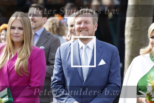 Rotterdam 27 april 2023
Koningsdag 2023 in Rotterdam met aanwezig Koning Willem Alexander, KoninginMaxima ,Prinses Amalia, Prinses Ariane ,Prins Constantijn ,Prinses Laurentien ,Prins Maurits ,Prinses Marilene ,Prins Bernhard ,Prinses Annette ,Prins Floris ,Prinses Aimee ,Prins Pieter Christiaan, en Prinses Anita .
Burgemeester Aboutaleb is de gastheer.