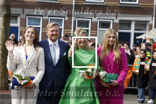 Rotterdam 27 april 2023
Koningsdag 2023 in Rotterdam met aanwezig Koning Willem Alexander, KoninginMaxima ,Prinses Amalia, Prinses Ariane ,Prins Constantijn ,Prinses Laurentien ,Prins Maurits ,Prinses Marilene ,Prins Bernhard ,Prinses Annette ,Prins Floris ,Prinses Aimee ,Prins Pieter Christiaan, en Prinses Anita .
Burgemeester Aboutaleb is de gastheer.