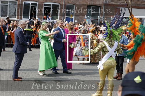 Rotterdam 27 april 2023
Koningsdag 2023 in Rotterdam met aanwezig Koning Willem Alexander, KoninginMaxima ,Prinses Amalia, Prinses Ariane ,Prins Constantijn ,Prinses Laurentien ,Prins Maurits ,Prinses Marilene ,Prins Bernhard ,Prinses Annette ,Prins Floris ,Prinses Aimee ,Prins Pieter Christiaan, en Prinses Anita .
Burgemeester Aboutaleb is de gastheer.