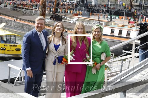 Rotterdam 27 april 2023
Koningsdag 2023 in Rotterdam met aanwezig Koning Willem Alexander, KoninginMaxima ,Prinses Amalia, Prinses Ariane ,Prins Constantijn ,Prinses Laurentien ,Prins Maurits ,Prinses Marilene ,Prins Bernhard ,Prinses Annette ,Prins Floris ,Prinses Aimee ,Prins Pieter Christiaan, en Prinses Anita .
Burgemeester Aboutaleb is de gastheer.
