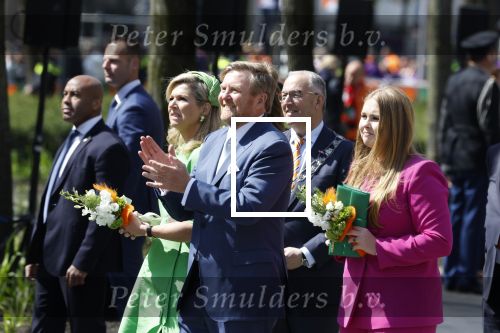 Rotterdam 27 april 2023
Koningsdag 2023 in Rotterdam met aanwezig Koning Willem Alexander, KoninginMaxima ,Prinses Amalia, Prinses Ariane ,Prins Constantijn ,Prinses Laurentien ,Prins Maurits ,Prinses Marilene ,Prins Bernhard ,Prinses Annette ,Prins Floris ,Prinses Aimee ,Prins Pieter Christiaan, en Prinses Anita .
Burgemeester Aboutaleb is de gastheer.