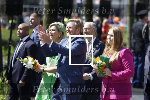 Rotterdam 27 april 2023
Koningsdag 2023 in Rotterdam met aanwezig Koning Willem Alexander, KoninginMaxima ,Prinses Amalia, Prinses Ariane ,Prins Constantijn ,Prinses Laurentien ,Prins Maurits ,Prinses Marilene ,Prins Bernhard ,Prinses Annette ,Prins Floris ,Prinses Aimee ,Prins Pieter Christiaan, en Prinses Anita .
Burgemeester Aboutaleb is de gastheer.