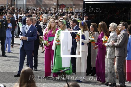 Rotterdam 27 april 2023
Koningsdag 2023 in Rotterdam met aanwezig Koning Willem Alexander, KoninginMaxima ,Prinses Amalia, Prinses Ariane ,Prins Constantijn ,Prinses Laurentien ,Prins Maurits ,Prinses Marilene ,Prins Bernhard ,Prinses Annette ,Prins Floris ,Prinses Aimee ,Prins Pieter Christiaan, en Prinses Anita .
Burgemeester Aboutaleb is de gastheer.