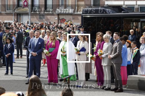 Rotterdam 27 april 2023
Koningsdag 2023 in Rotterdam met aanwezig Koning Willem Alexander, KoninginMaxima ,Prinses Amalia, Prinses Ariane ,Prins Constantijn ,Prinses Laurentien ,Prins Maurits ,Prinses Marilene ,Prins Bernhard ,Prinses Annette ,Prins Floris ,Prinses Aimee ,Prins Pieter Christiaan, en Prinses Anita .
Burgemeester Aboutaleb is de gastheer.