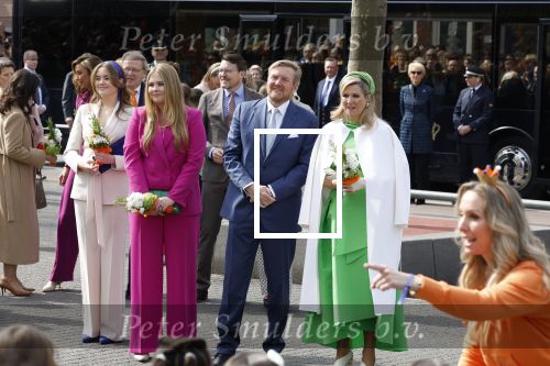 Rotterdam 27 april 2023
Koningsdag 2023 in Rotterdam met aanwezig Koning Willem Alexander, KoninginMaxima ,Prinses Amalia, Prinses Ariane ,Prins Constantijn ,Prinses Laurentien ,Prins Maurits ,Prinses Marilene ,Prins Bernhard ,Prinses Annette ,Prins Floris ,Prinses Aimee ,Prins Pieter Christiaan, en Prinses Anita .
Burgemeester Aboutaleb is de gastheer.