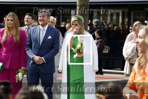 Rotterdam 27 april 2023
Koningsdag 2023 in Rotterdam met aanwezig Koning Willem Alexander, KoninginMaxima ,Prinses Amalia, Prinses Ariane ,Prins Constantijn ,Prinses Laurentien ,Prins Maurits ,Prinses Marilene ,Prins Bernhard ,Prinses Annette ,Prins Floris ,Prinses Aimee ,Prins Pieter Christiaan, en Prinses Anita .
Burgemeester Aboutaleb is de gastheer.
