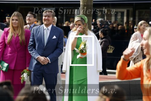 Rotterdam 27 april 2023
Koningsdag 2023 in Rotterdam met aanwezig Koning Willem Alexander, KoninginMaxima ,Prinses Amalia, Prinses Ariane ,Prins Constantijn ,Prinses Laurentien ,Prins Maurits ,Prinses Marilene ,Prins Bernhard ,Prinses Annette ,Prins Floris ,Prinses Aimee ,Prins Pieter Christiaan, en Prinses Anita .
Burgemeester Aboutaleb is de gastheer.