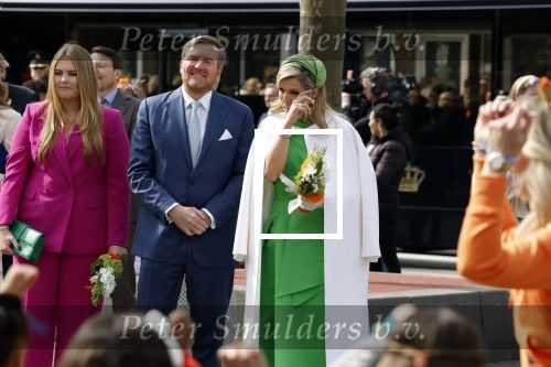 Rotterdam 27 april 2023
Koningsdag 2023 in Rotterdam met aanwezig Koning Willem Alexander, KoninginMaxima ,Prinses Amalia, Prinses Ariane ,Prins Constantijn ,Prinses Laurentien ,Prins Maurits ,Prinses Marilene ,Prins Bernhard ,Prinses Annette ,Prins Floris ,Prinses Aimee ,Prins Pieter Christiaan, en Prinses Anita .
Burgemeester Aboutaleb is de gastheer.