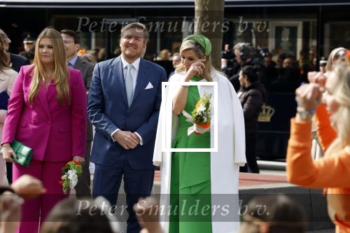 Rotterdam 27 april 2023
Koningsdag 2023 in Rotterdam met aanwezig Koning Willem Alexander, KoninginMaxima ,Prinses Amalia, Prinses Ariane ,Prins Constantijn ,Prinses Laurentien ,Prins Maurits ,Prinses Marilene ,Prins Bernhard ,Prinses Annette ,Prins Floris ,Prinses Aimee ,Prins Pieter Christiaan, en Prinses Anita .
Burgemeester Aboutaleb is de gastheer.