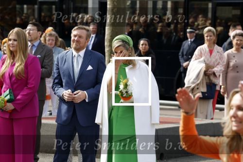 Rotterdam 27 april 2023
Koningsdag 2023 in Rotterdam met aanwezig Koning Willem Alexander, KoninginMaxima ,Prinses Amalia, Prinses Ariane ,Prins Constantijn ,Prinses Laurentien ,Prins Maurits ,Prinses Marilene ,Prins Bernhard ,Prinses Annette ,Prins Floris ,Prinses Aimee ,Prins Pieter Christiaan, en Prinses Anita .
Burgemeester Aboutaleb is de gastheer.