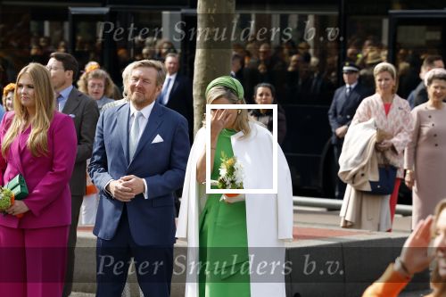 Rotterdam 27 april 2023
Koningsdag 2023 in Rotterdam met aanwezig Koning Willem Alexander, KoninginMaxima ,Prinses Amalia, Prinses Ariane ,Prins Constantijn ,Prinses Laurentien ,Prins Maurits ,Prinses Marilene ,Prins Bernhard ,Prinses Annette ,Prins Floris ,Prinses Aimee ,Prins Pieter Christiaan, en Prinses Anita .
Burgemeester Aboutaleb is de gastheer.