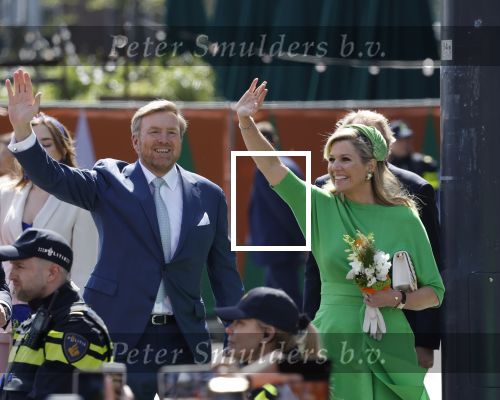 Rotterdam 27 april 2023
Koningsdag 2023 in Rotterdam met aanwezig Koning Willem Alexander, KoninginMaxima ,Prinses Amalia, Prinses Ariane ,Prins Constantijn ,Prinses Laurentien ,Prins Maurits ,Prinses Marilene ,Prins Bernhard ,Prinses Annette ,Prins Floris ,Prinses Aimee ,Prins Pieter Christiaan, en Prinses Anita .
Burgemeester Aboutaleb is de gastheer.