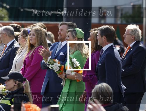 Rotterdam 27 april 2023
Koningsdag 2023 in Rotterdam met aanwezig Koning Willem Alexander, KoninginMaxima ,Prinses Amalia, Prinses Ariane ,Prins Constantijn ,Prinses Laurentien ,Prins Maurits ,Prinses Marilene ,Prins Bernhard ,Prinses Annette ,Prins Floris ,Prinses Aimee ,Prins Pieter Christiaan, en Prinses Anita .
Burgemeester Aboutaleb is de gastheer.