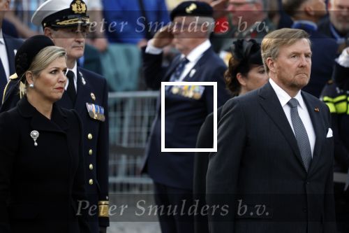 Amsterdam 4 mei 2023
Dodenherdenking 2023 op de dam met oa aanwezig Koning Willem Alexander Koningin Maxima Burgemeester Femke Halsema en Mark Rutte.
