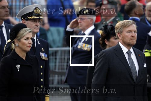 Amsterdam 4 mei 2023
Dodenherdenking 2023 op de dam met oa aanwezig Koning Willem Alexander Koningin Maxima Burgemeester Femke Halsema en Mark Rutte.