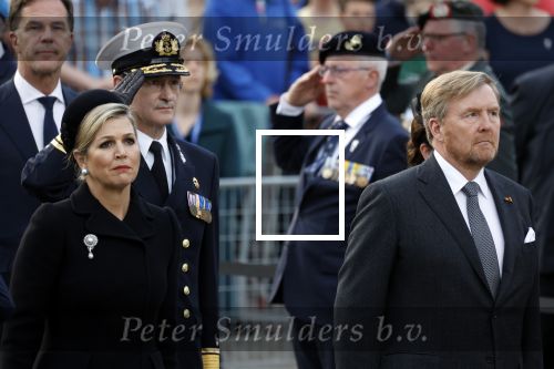 Amsterdam 4 mei 2023
Dodenherdenking 2023 op de dam met oa aanwezig Koning Willem Alexander Koningin Maxima Burgemeester Femke Halsema en Mark Rutte.
