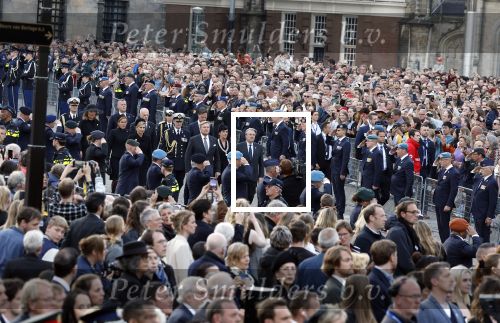 Amsterdam 4 mei 2023
Dodenherdenking 2023 op de dam met oa aanwezig Koning Willem Alexander Koningin Maxima Burgemeester Femke Halsema en Mark Rutte.