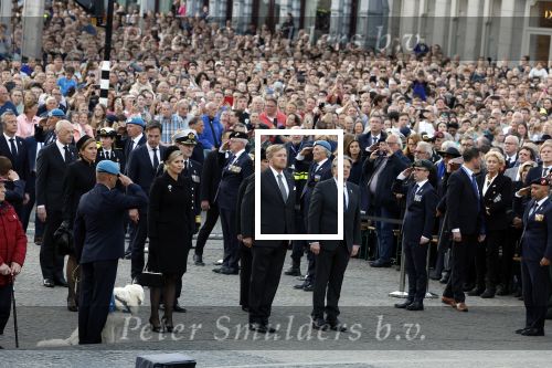 Amsterdam 4 mei 2023
Dodenherdenking 2023 op de dam met oa aanwezig Koning Willem Alexander Koningin Maxima Burgemeester Femke Halsema en Mark Rutte.