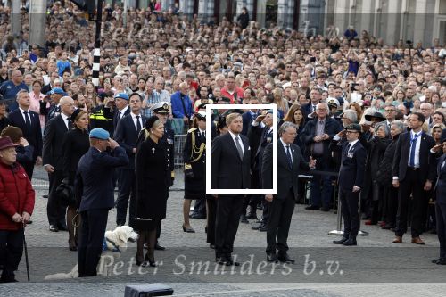Amsterdam 4 mei 2023
Dodenherdenking 2023 op de dam met oa aanwezig Koning Willem Alexander Koningin Maxima Burgemeester Femke Halsema en Mark Rutte.