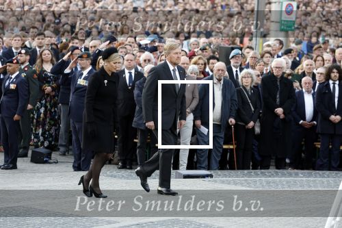 Amsterdam 4 mei 2023
Dodenherdenking 2023 op de dam met oa aanwezig Koning Willem Alexander Koningin Maxima Burgemeester Femke Halsema en Mark Rutte.