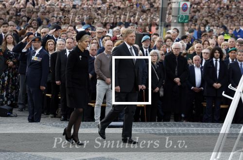 Amsterdam 4 mei 2023
Dodenherdenking 2023 op de dam met oa aanwezig Koning Willem Alexander Koningin Maxima Burgemeester Femke Halsema en Mark Rutte.