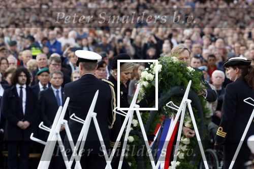 Amsterdam 4 mei 2023
Dodenherdenking 2023 op de dam met oa aanwezig Koning Willem Alexander Koningin Maxima Burgemeester Femke Halsema en Mark Rutte.