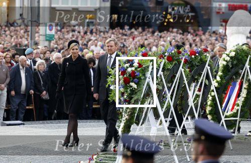 Amsterdam 4 mei 2023
Dodenherdenking 2023 op de dam met oa aanwezig Koning Willem Alexander Koningin Maxima Burgemeester Femke Halsema en Mark Rutte.