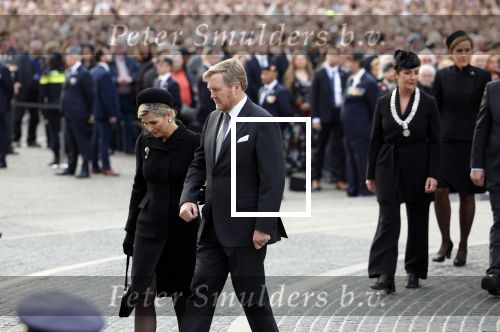 Amsterdam 4 mei 2023
Dodenherdenking 2023 op de dam met oa aanwezig Koning Willem Alexander Koningin Maxima Burgemeester Femke Halsema en Mark Rutte.