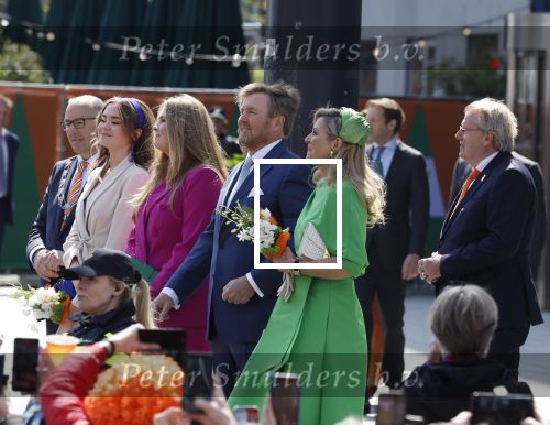 Rotterdam 27 april 2023
Koningsdag 2023 in Rotterdam met aanwezig Koning Willem Alexander, KoninginMaxima ,Prinses Amalia, Prinses Ariane ,Prins Constantijn ,Prinses Laurentien ,Prins Maurits ,Prinses Marilene ,Prins Bernhard ,Prinses Annette ,Prins Floris ,Prinses Aimee ,Prins Pieter Christiaan, en Prinses Anita .
Burgemeester Aboutaleb is de gastheer.