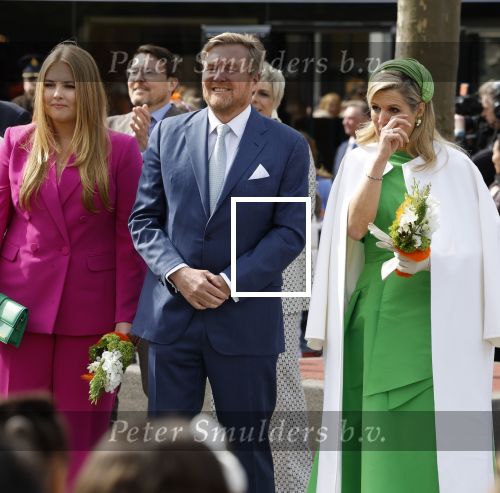 Rotterdam 27 april 2023
Koningsdag 2023 in Rotterdam met aanwezig Koning Willem Alexander, KoninginMaxima ,Prinses Amalia, Prinses Ariane ,Prins Constantijn ,Prinses Laurentien ,Prins Maurits ,Prinses Marilene ,Prins Bernhard ,Prinses Annette ,Prins Floris ,Prinses Aimee ,Prins Pieter Christiaan, en Prinses Anita .
Burgemeester Aboutaleb is de gastheer.