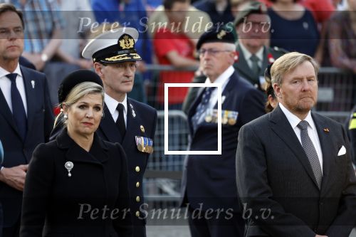 Amsterdam 4 mei 2023
Dodenherdenking 2023 op de dam met oa aanwezig Koning Willem Alexander Koningin Maxima Burgemeester Femke Halsema en Mark Rutte.