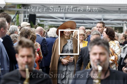 Nuenen 16 mei 2023
Koningin Maxima opent het v Gogh Village Museum in Nuenen.