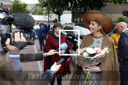 Nuenen 16 mei 2023
Koningin Maxima opent het v Gogh Village Museum in Nuenen.