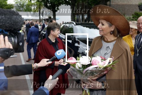 Nuenen 16 mei 2023
Koningin Maxima opent het v Gogh Village Museum in Nuenen.