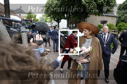 Nuenen 16 mei 2023
Koningin Maxima opent het v Gogh Village Museum in Nuenen.