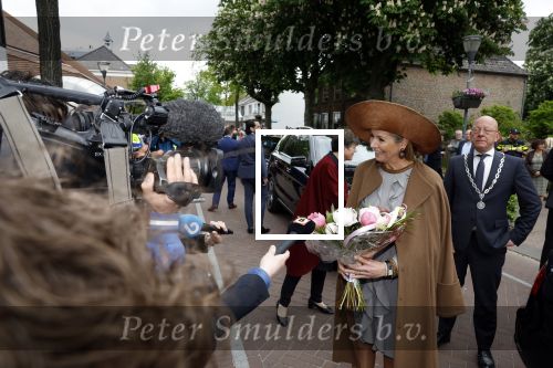 Nuenen 16 mei 2023
Koningin Maxima opent het v Gogh Village Museum in Nuenen.