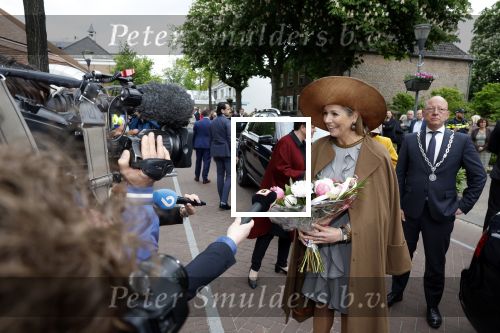 Nuenen 16 mei 2023
Koningin Maxima opent het v Gogh Village Museum in Nuenen.